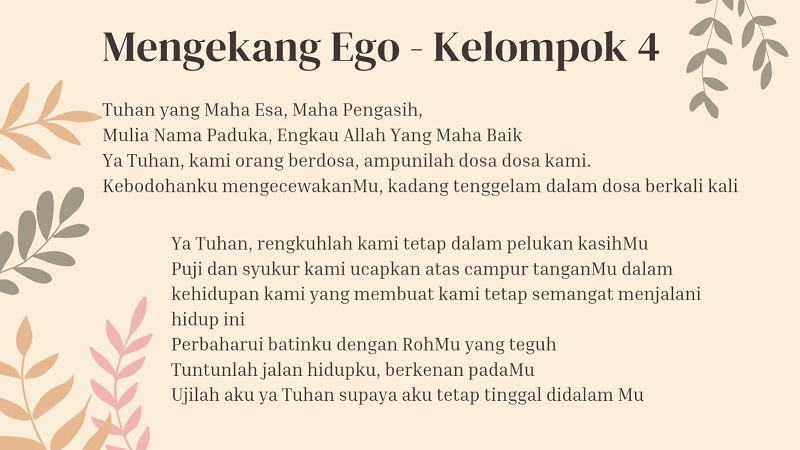kelompok 4 PAKAI